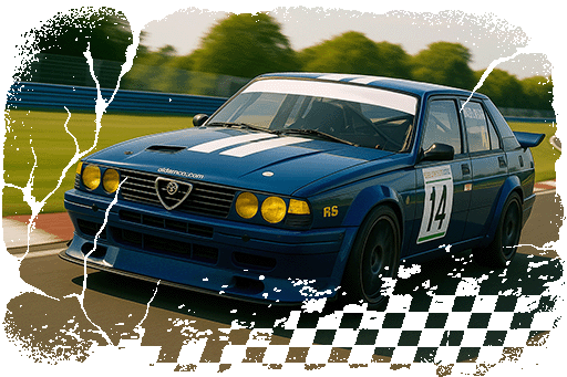 Alfa Romeo Alfetta Giulietta 116