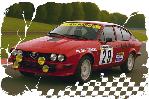 Alfa Romeo Alfetta GT GTV GTV6 116
