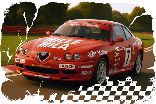 Alfa Romeo GTV Spider 916